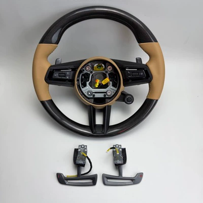 Suitable for Porsche Cayenne, Steering wheel