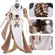 North Water Trade Agraia cos Clothing Collapse Star Dome Railway Gold Weaver Agraia cosplay