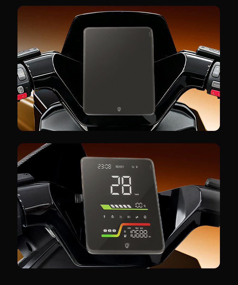 Suitable for Aima 26 models, including the Yangwang A5/A1 screen protection modification case and the Hunter Shark/Hunter Shark S1 Pro instrument cover