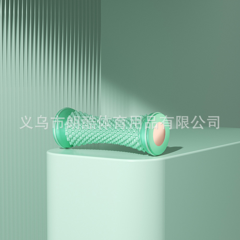 Nuevo fascial Bola de masaje de pies mejorar plana pie entrenador rodando único músculo relajación meridiano draga