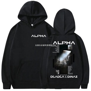 Rapero Alpha Djadja & Dinaz Tour 2025��݋Hoodie Men's Aest