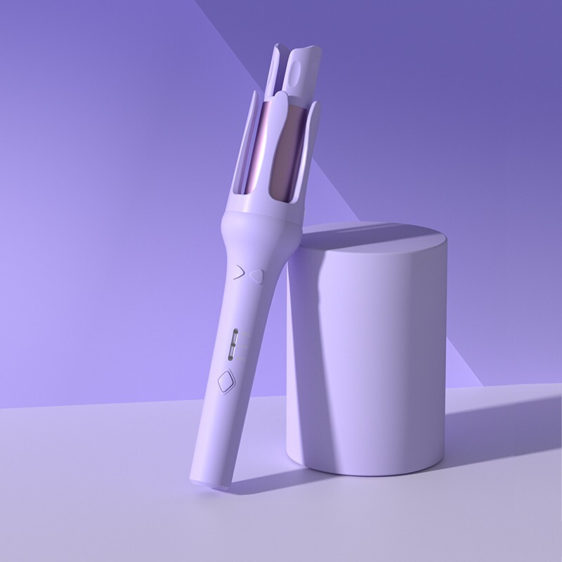 Chigo 32mm 大型ロール フレンチ全自動ヘアアイロン、髪を傷めず、長持ちするスタイリングヘアアイロン|undefined
