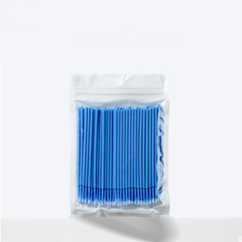 Multicoloured brush for eyelashes