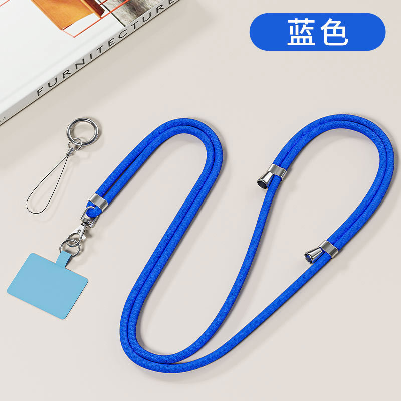 携帯電話ストラップ、首掛けロープ、クロスボディ、伸縮性、調節可能、メンズ、パーソナライズ、クリエイティブ、ファッションチェーン、レディースキーカード|undefined