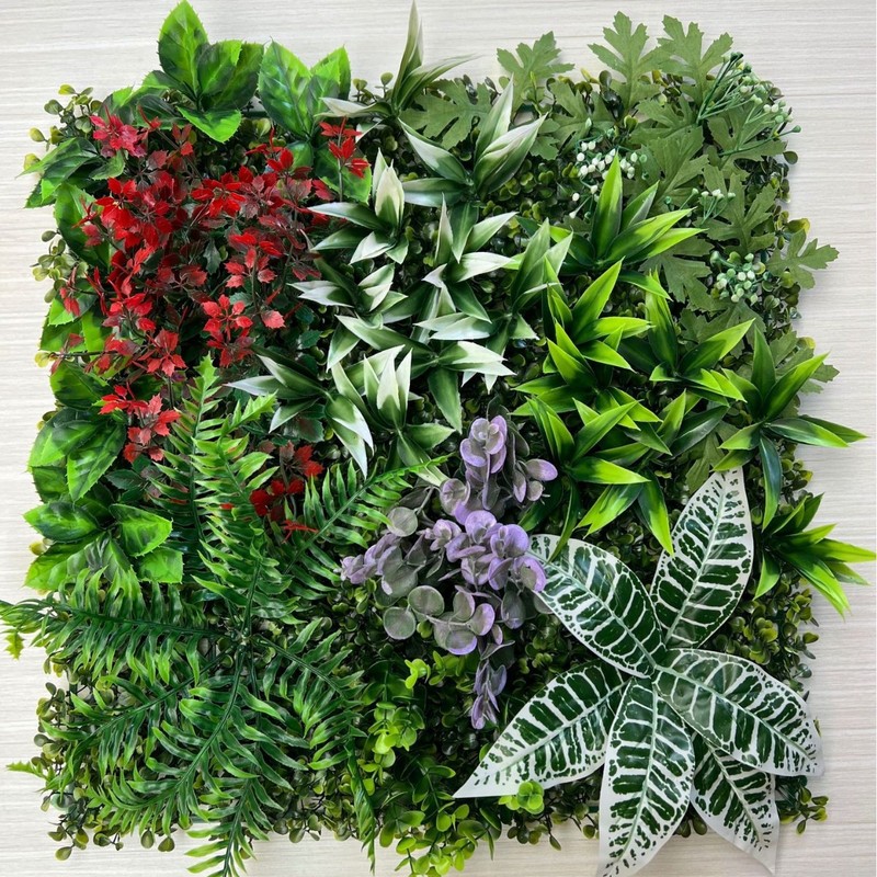 仿真植物墙立体绿植墙仿生假花造景人造背景墙面景观组合室内装饰|undefined