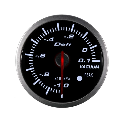Bf 2.5inch Universal Two-Color Light: automobile instrument - vacuum
