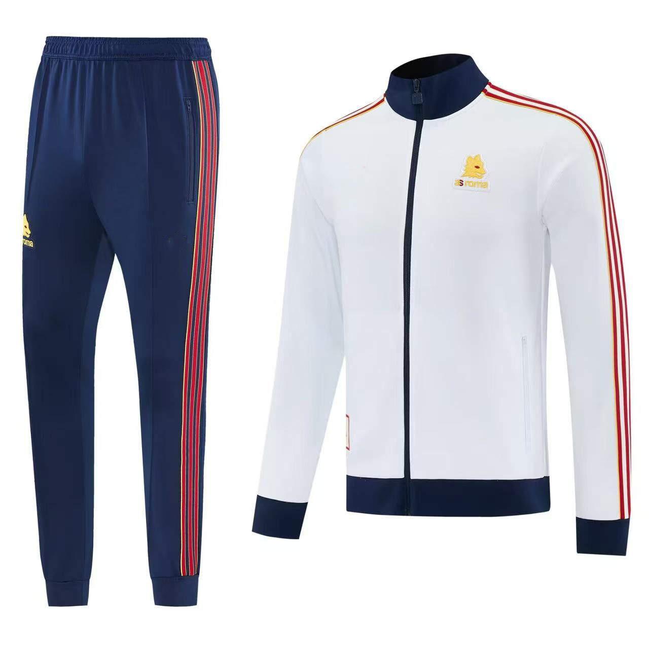 25新作冬用ロングジャケット ロイヤルM サッカー チェルシー・アーセナル・インテル・AC・バルセロナ・トレーニングウェア・ユニフォーム