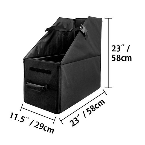 Hot selling folding bicycle storage box car trunk storage box car storage waterproof bike storage