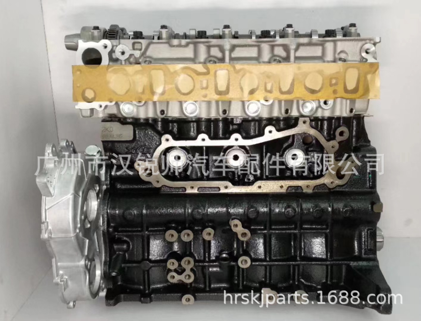 1KD2KD Engine Assembly, подходящая для Toyota Hailaxites Lion Prador, доминирующий на дому.