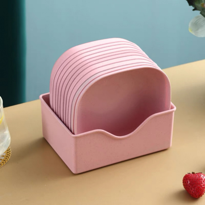骨皿を吐く食卓の骨皿家庭用骨皿スナック皿プラスチックテーブルのゴミ皿は皿の骨皿の味を吐く|undefined