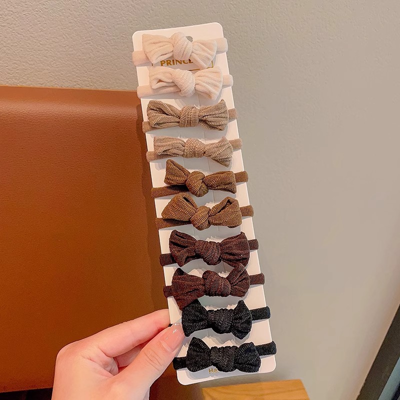 Cuerdas de cabello de cabello simple