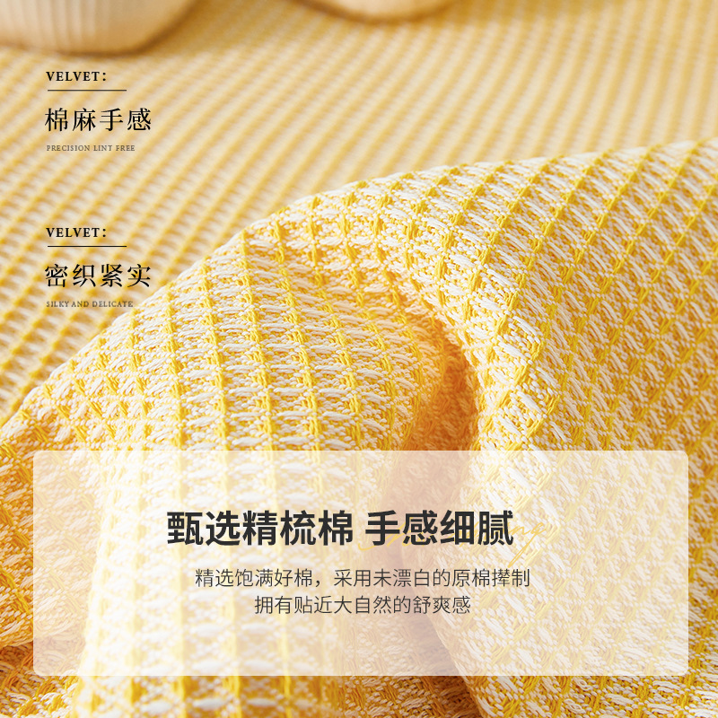 棉麻沙发巾简约沙发盖布全盖四季通用沙发垫子防猫抓可机洗北欧风|undefined