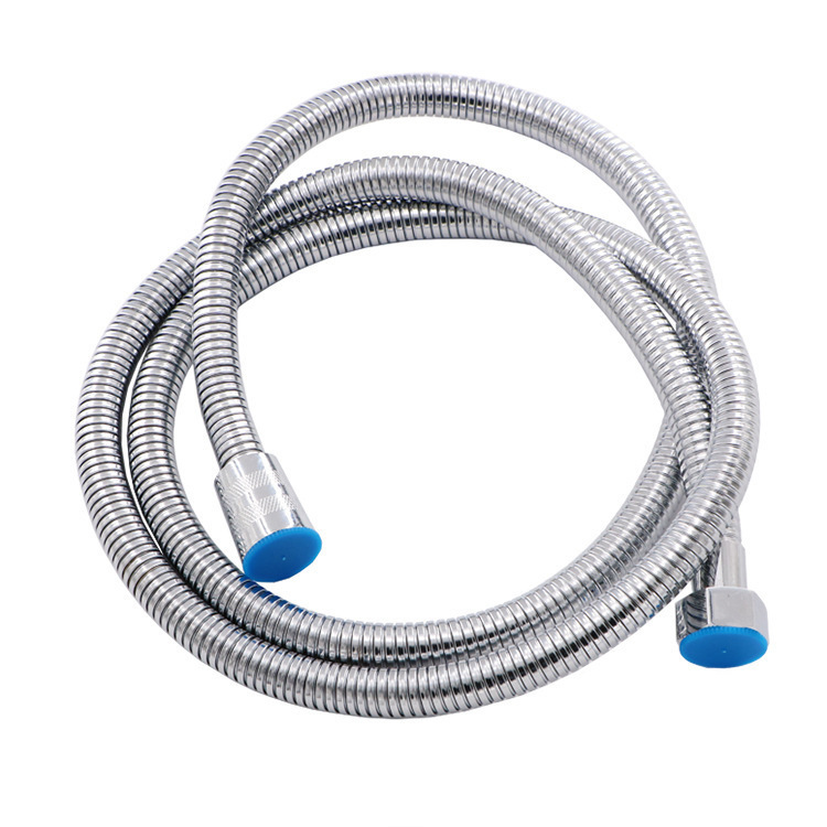 304 acero inoxidable ducha tubo de ducha manguera de baño manguera a prueba de explosiones calentador de agua tubo de baño de alta temperatura accesorios manguera