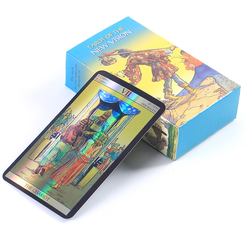 Multilingual Tarot Oracle Cards New Vision Perspective Deck_voghion.com