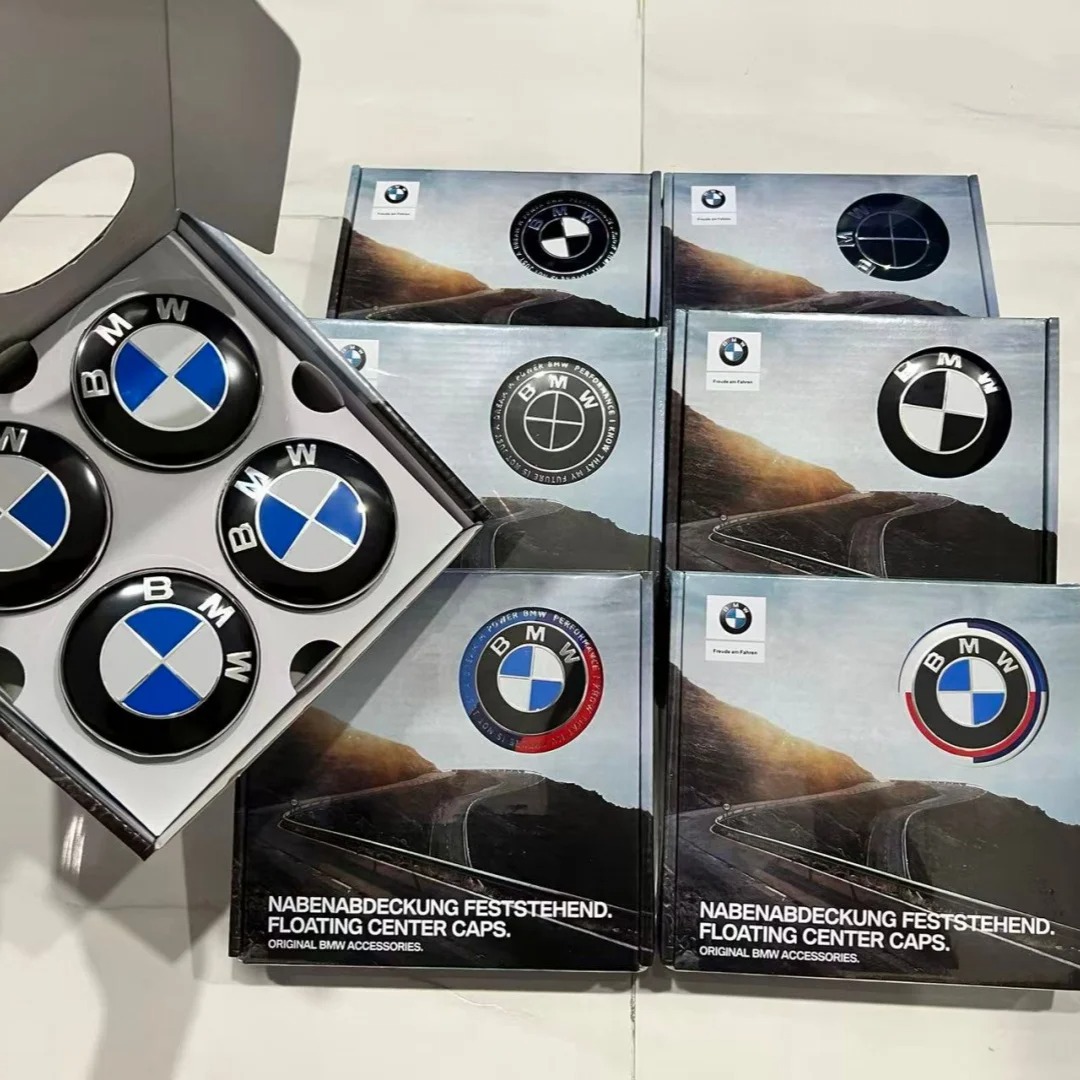 Para BMW X1 X2 cubierta de cubo de suspensión Thunder Joint Limited Edition 50 aniversario cubierta de ruedas