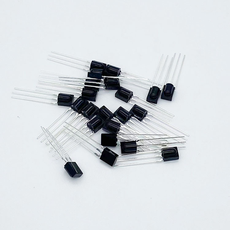 现货遥控发射管插件WH1738大鼻梁接收头遥控蜡烛灯感应红外接收管