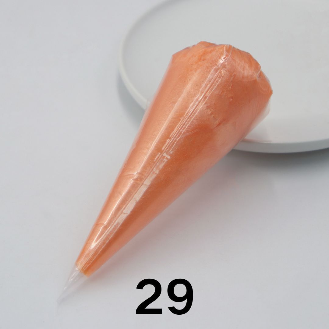 100 grams of pearl glue-vitality orange#29