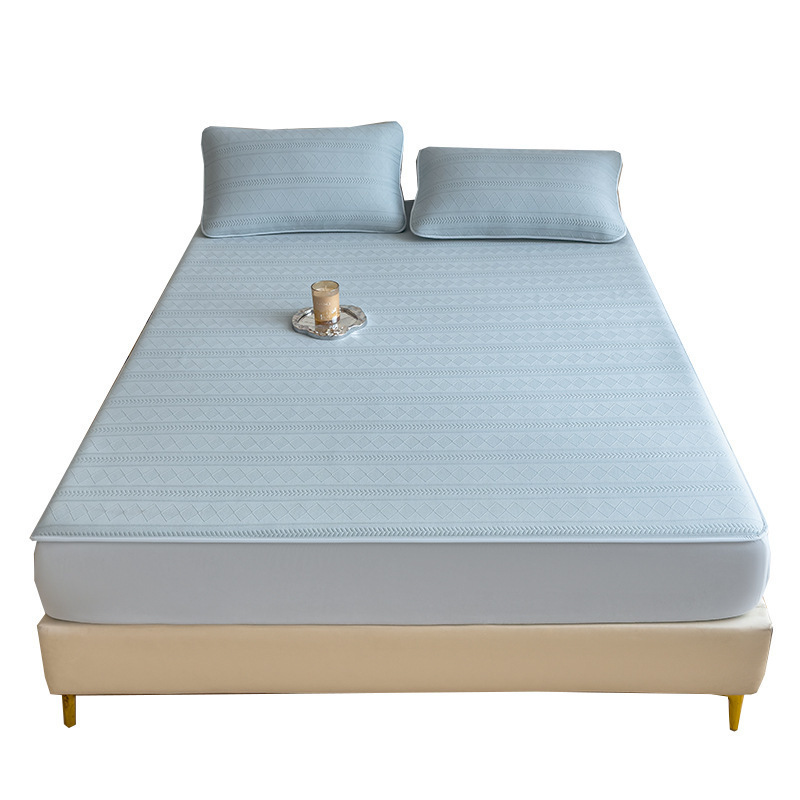 Cama de clase A para madres y bebés cubierta de cama de algodón de una sola pieza cubierta de cama antideslizante a prueba de polvo cubierta protectora de colchón Simmons dormitorio