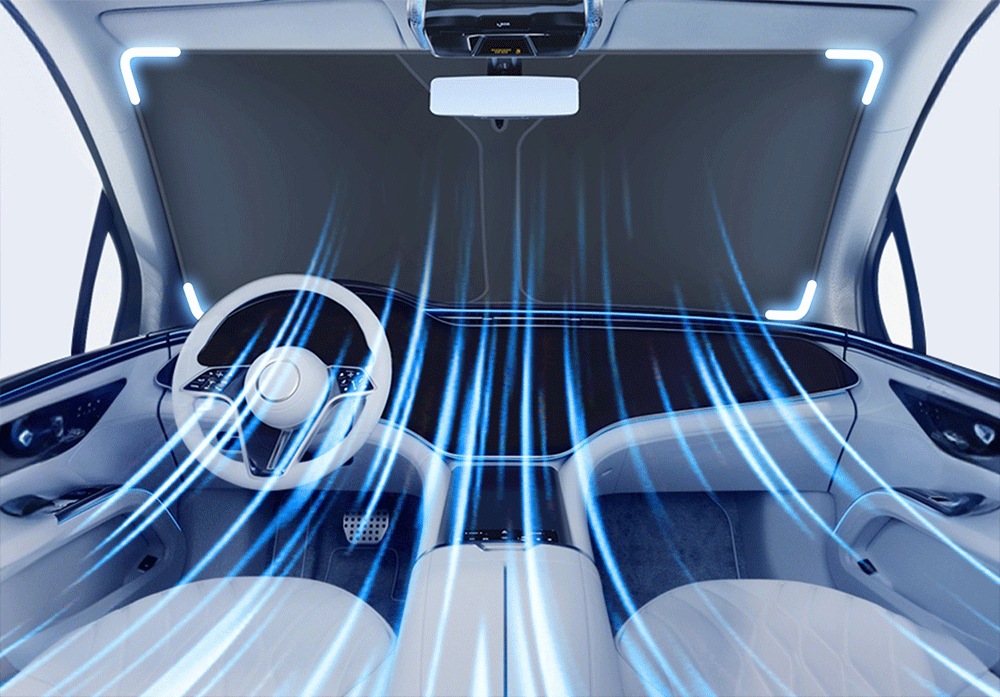 Toyota Camry Special Car Sun Protection and Heat Insulation Sunshade Car Window Curtain Interior Front Windshield Sunshade Umbrella Board