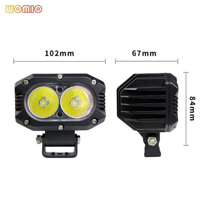 İşçi projektorları Vehicle LED Spotlight Lighting Repair