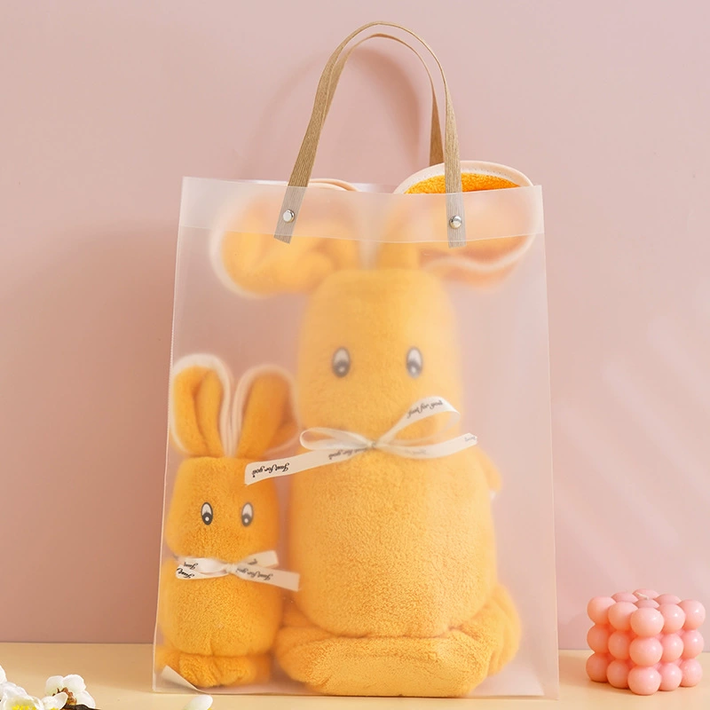 Коралловый банный полотенец, зайчик, кукла, подарок на день рождения, оптом
