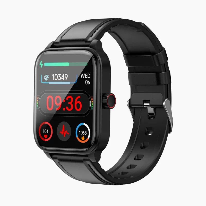 Новые ET540 умные часы 1.9 Bluetooth звонок ECG ЭКГ кардио восприятие крови гликемический сон NFC браслет