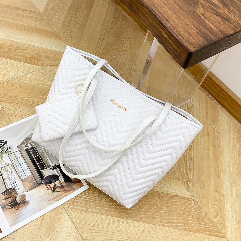 Bolso de mano de moda para mujeres 2023, bolso de hombro simple, paquete de moda para niños y niñas, un paquete de alquiler image 3