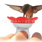 戒指蜂鸟和手腕蜂鸟喂水器蜂鸟喂食器手持喂鸟器