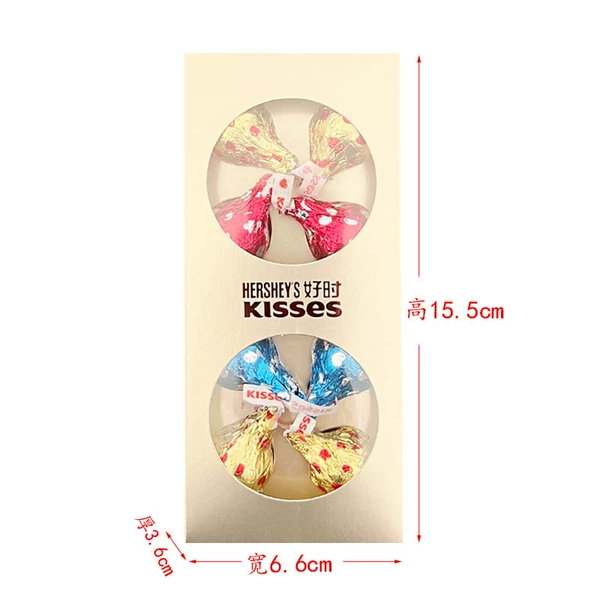 Hershey Waterdrop, 8 шт. (серебряная коробка с двумя окошками)