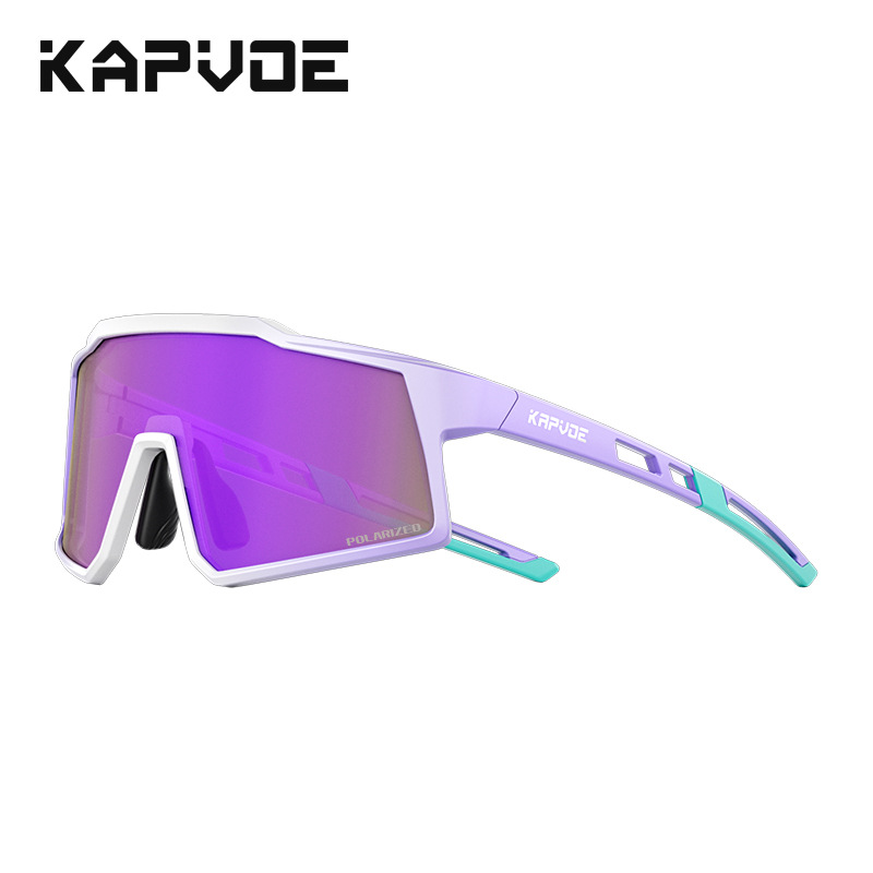Gafas de Ciclismo Polarizadas para Niños de TR90, Polarizado, Protección UV, A prueba de viento, para Niños y Ciclismo image 16