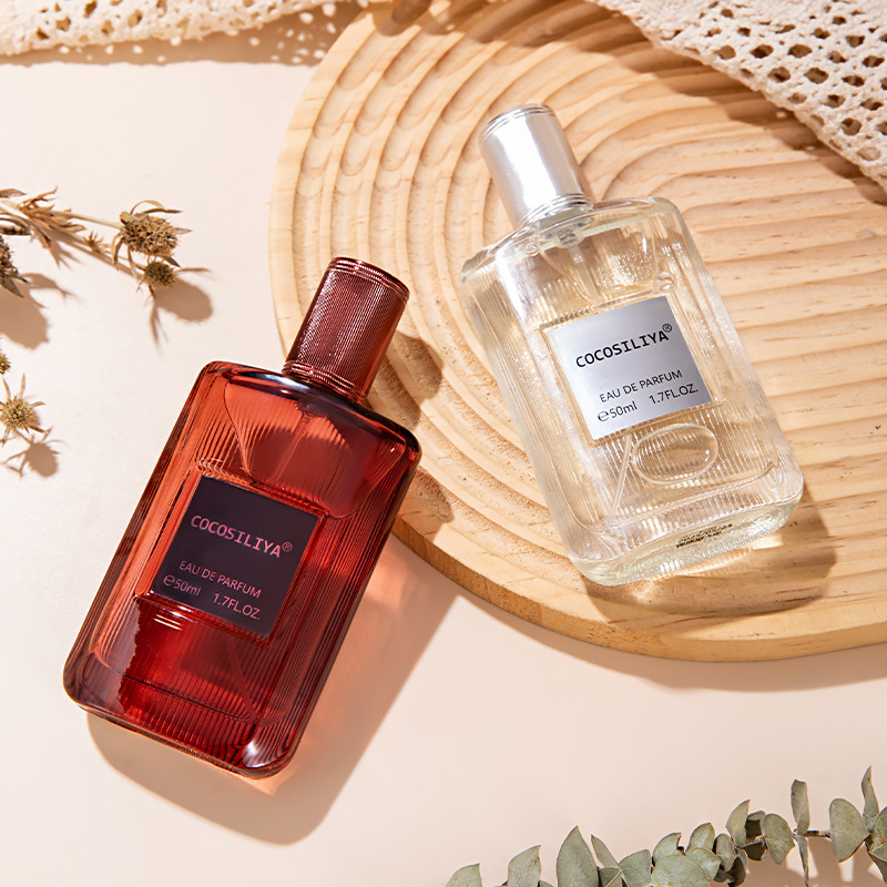 COCOSILIYA Vapor gris para hombres y mujeres perfume café rosa fragancia duradera fragancia ligera al por mayor