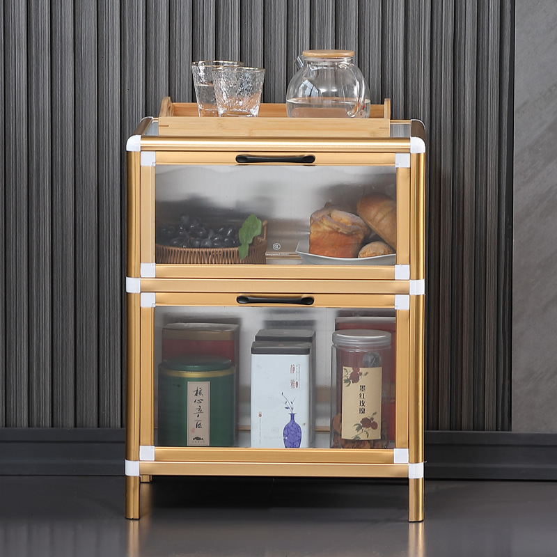 Cocina piso armario multicapa armario