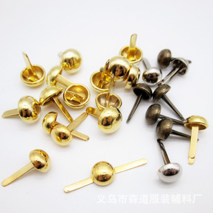6里 8里金色两脚钉 代金双脚钉 喜庆工艺品两脚钉铆钉 DIY装饰钉-阿里巴巴