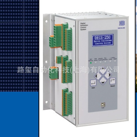 BASLER  巴斯勒  DECS-250 LN1SN1N    数字式自动励磁调节器