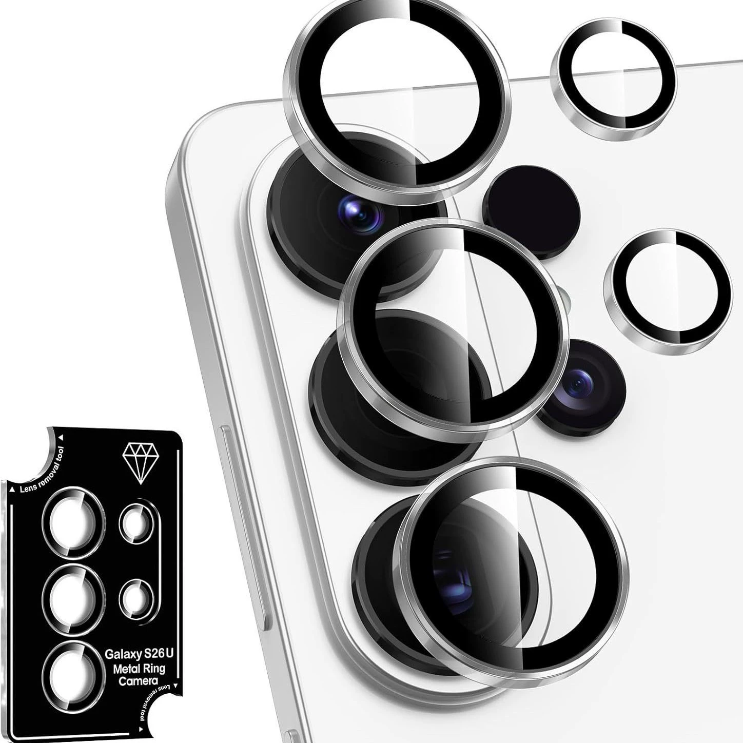 Samsung, S26, compatible lens, S25, mobile phone