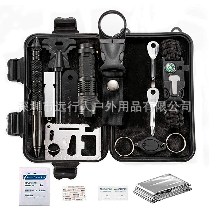 Travel universal equipment, tools set for camping, Amazon
