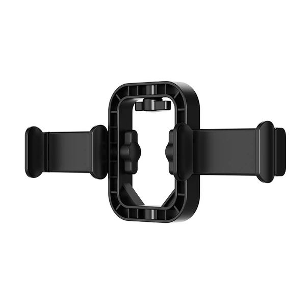 Dual camera clip-black