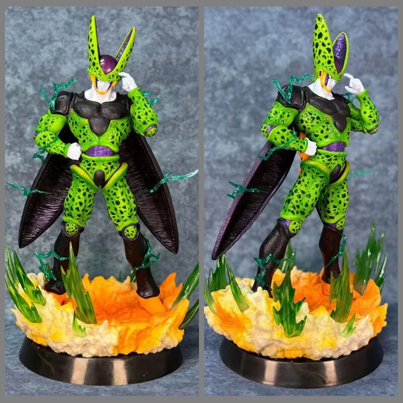 Super Saiyan Broke the Circle, Full Body, Standing Figure, Desktop Statue, Boxed Figure