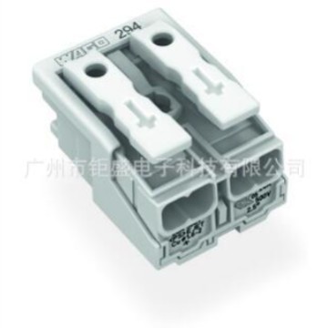 德国  LED灯饰灯具接线器按压式欧式端子台294-5002