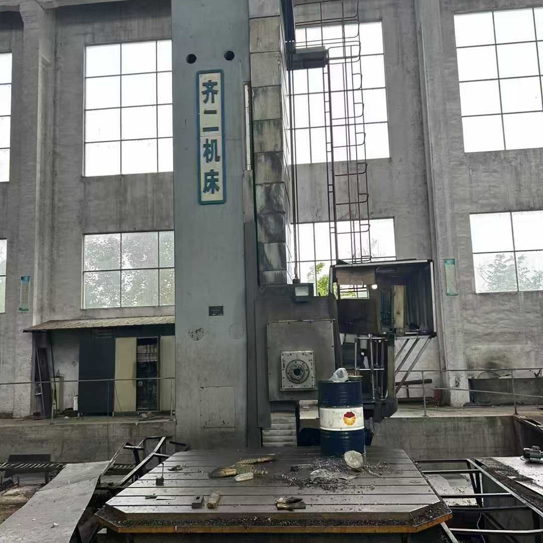 处理二手齐二TK6920Ax100-50数控落地镗铣床主轴直径200现货