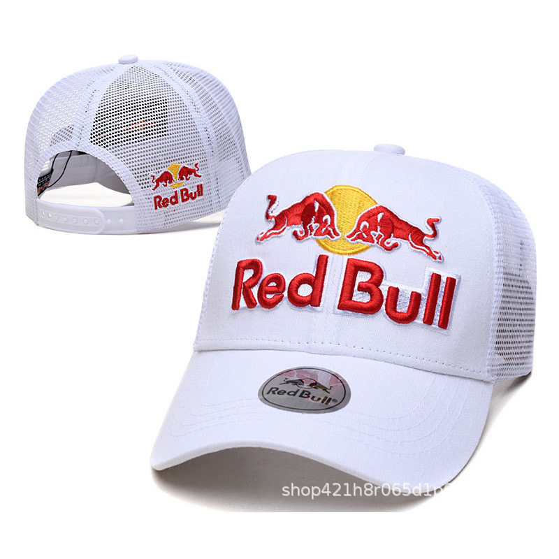 外贸F1红牛车队Red Bull维斯塔潘2025赛季赛车棒球帽弯檐太阳帽子|undefined