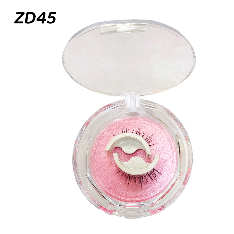 DINGSEN fábrica de pestañas postizas tira autoadhesiva pestañas sin pegamento estilos de pestañas fuente multi-fábrica estable