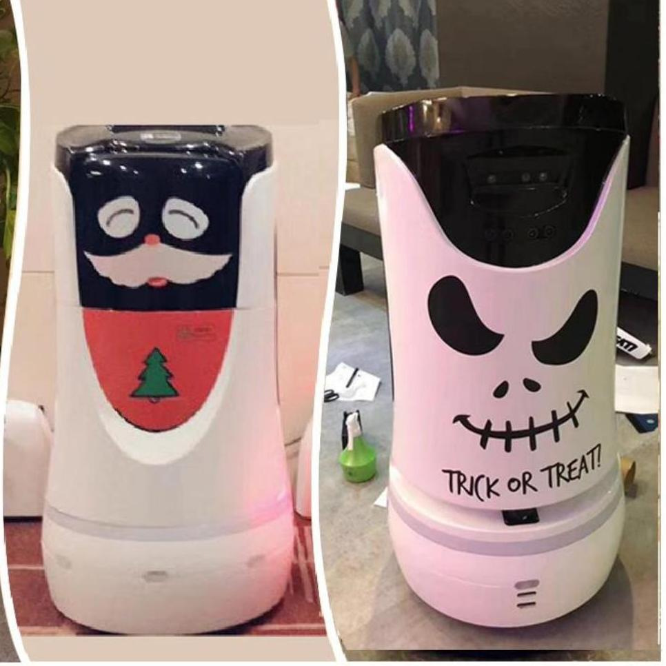Robot de Entrega para Habitaciones de Hotel