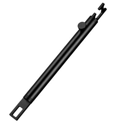 Mühərrik alətləri Trunk Hood Bracket Retractable - black-aluminum-alloy-support-rod-1757283