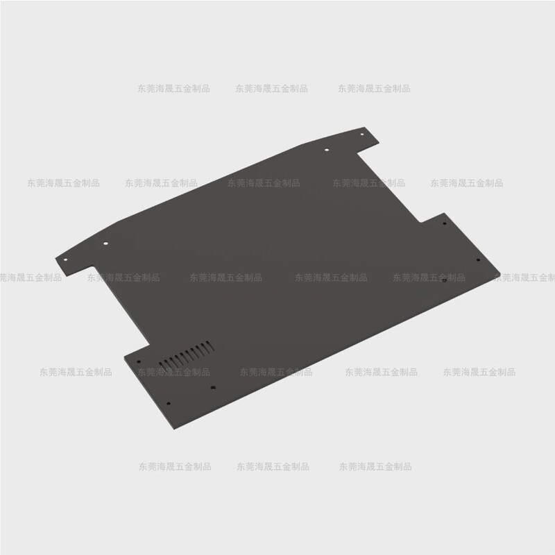 Notebook Back Cover Computer Host Cover Bezel Metal Decoration Cnc Aluminum Cnc Processing