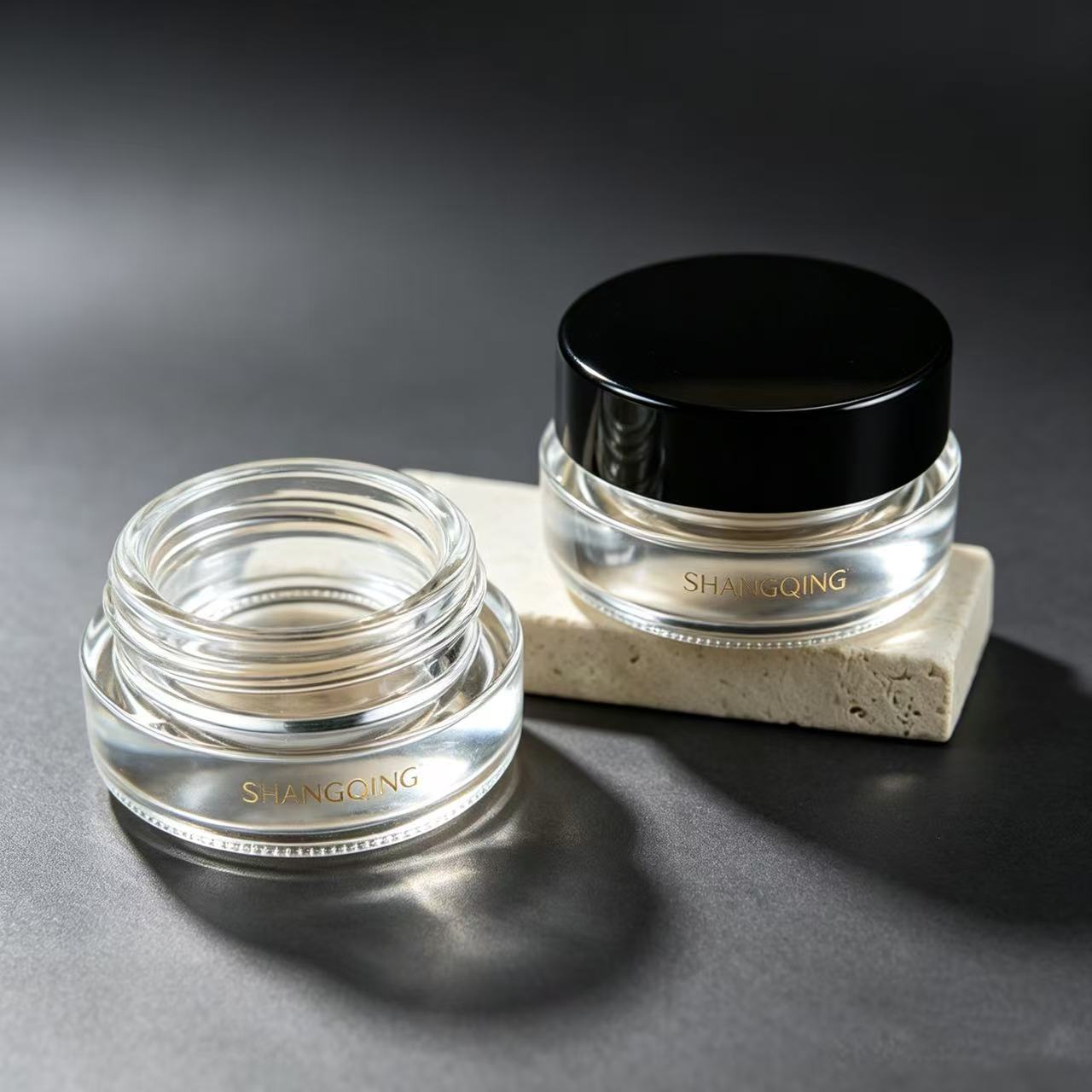 Tarro de Vidrio para Crema 3g 5g Fondo Grueso para Aceite Desmaquillante y Cremas image 6