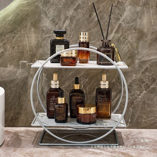 Finishing skin care products, iron iron, ladies 'toiletries, shelves, desktop, bathroom storage, cosmetics storage rack, other