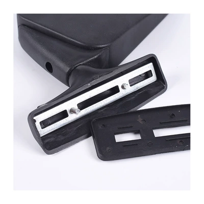 Square Mirror, Large field of view rear view auxiliary mirror