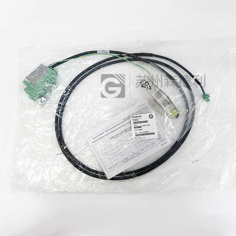 The New FOXBORO I/o PIO Cable RH903VY The New FOXBORO I/o PIO Cable RH903VY