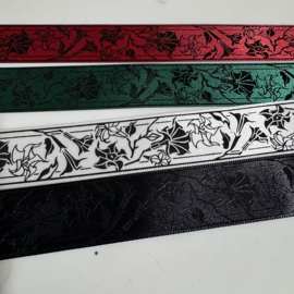 黑胶拼团余量曼陀罗  嘉兰百合 等多柄图合集 吧唧托材料2.5cm